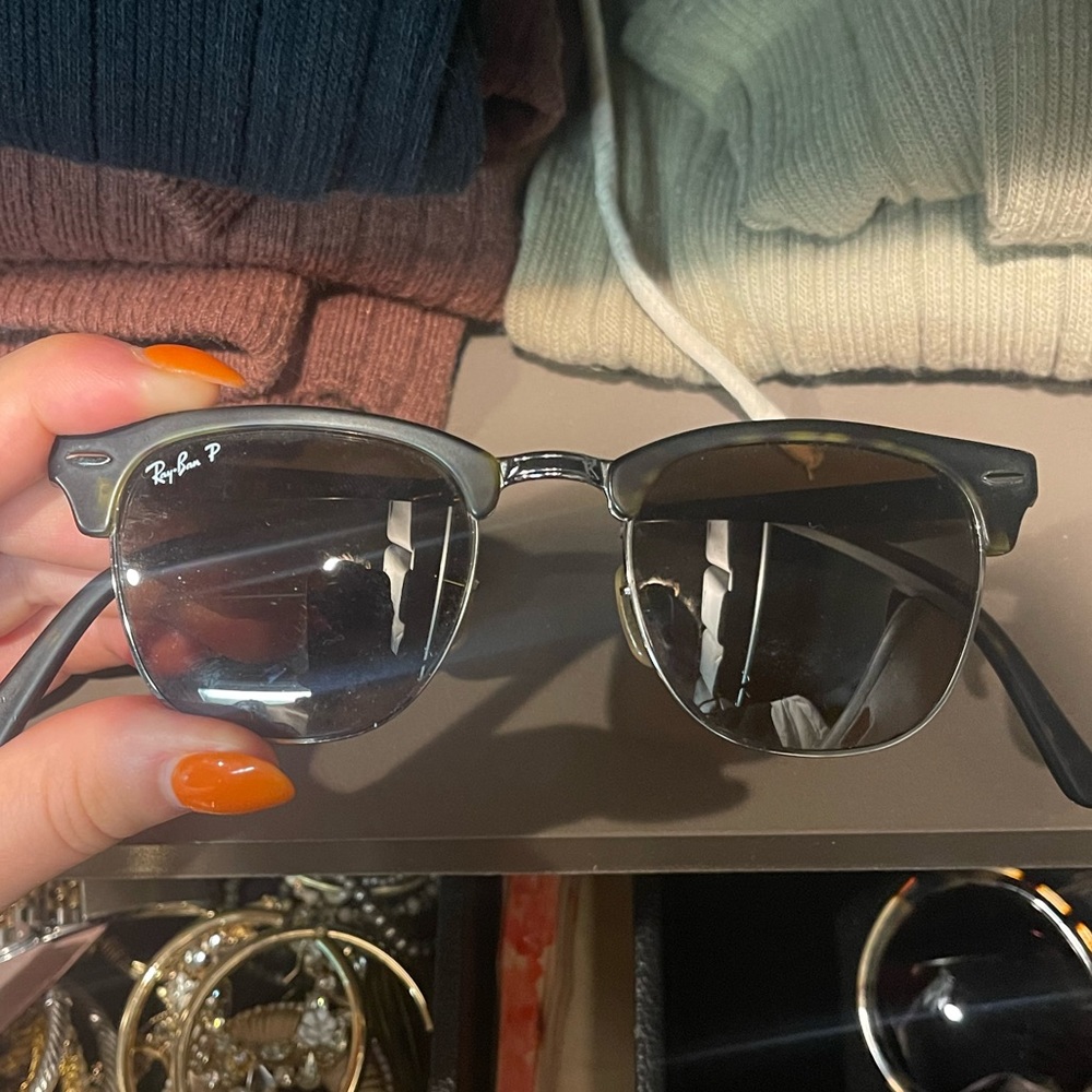 Rayban clubmaster sunglasses